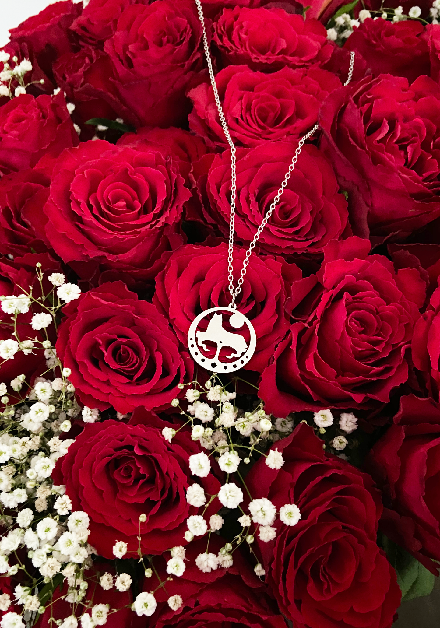 'Borz' Necklace Stainless Steel
