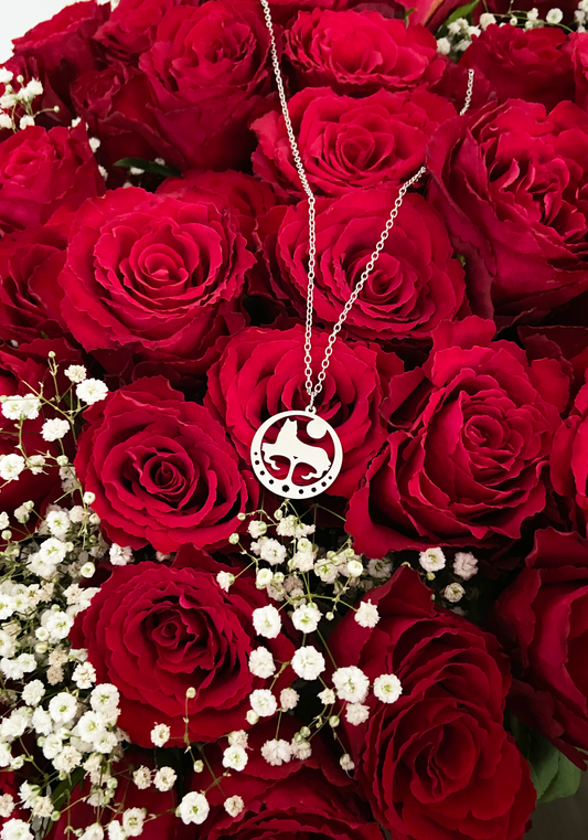 'Borz' Necklace Stainless Steel